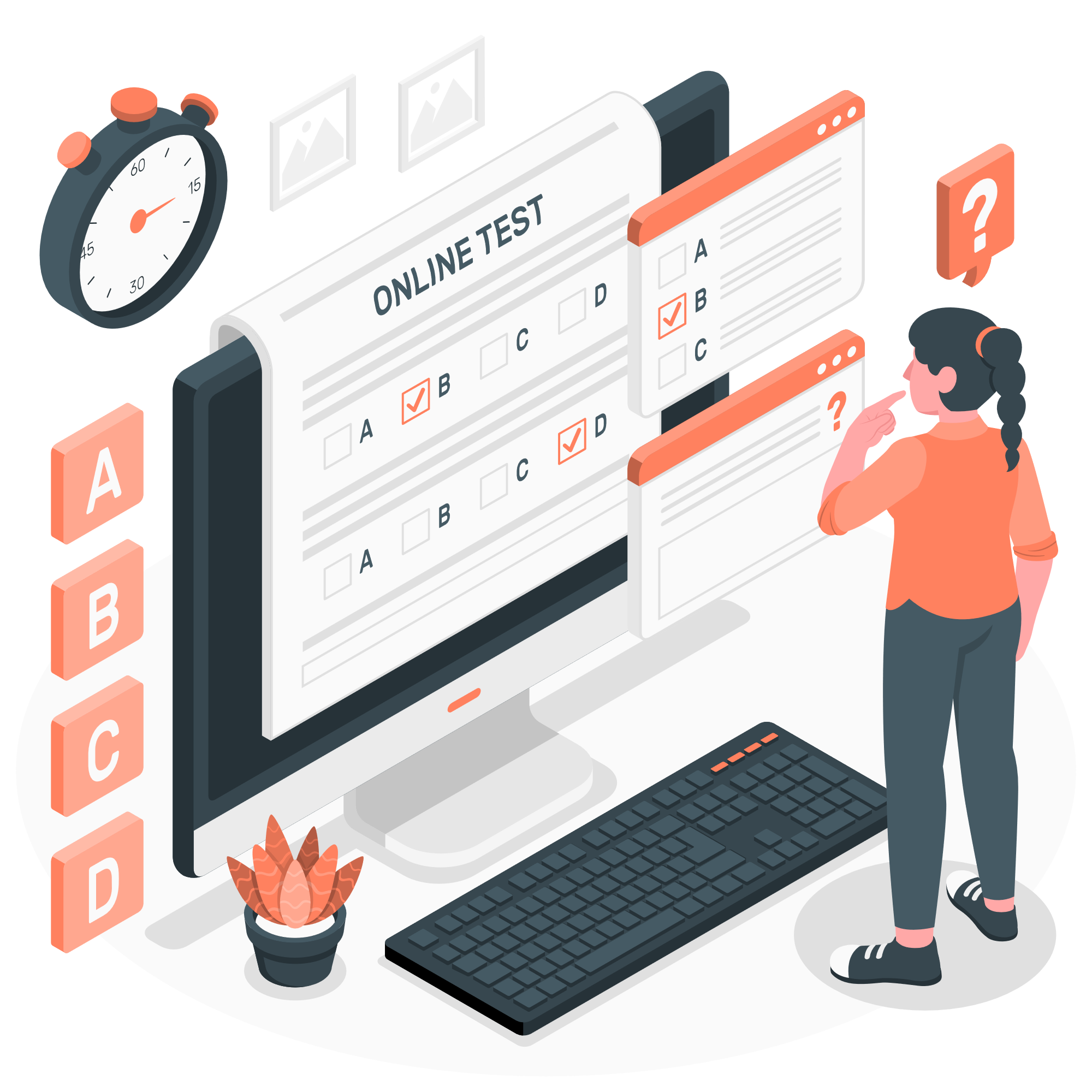 WordPress Online Exam Proctoring For LMS